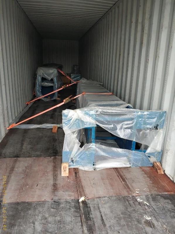آخرین مورد شرکت ماشین پرس تایر LAKER CKD TP250 （250Ton) صادر کننده به شرکت آهن و فولاد عربستان