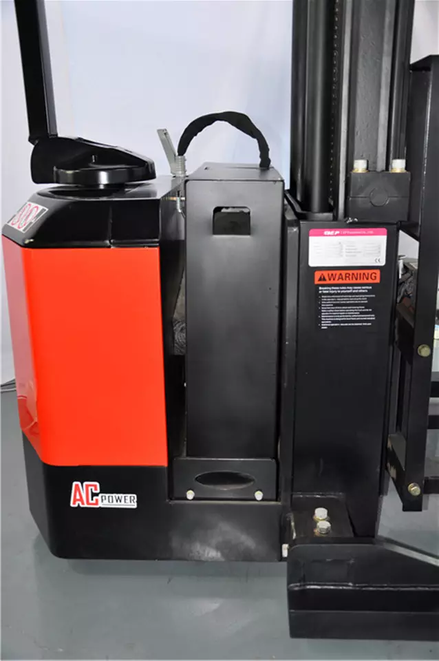 استاکر پالت الکتریکی با کارایی بالا 1.5t بارگذاری 4