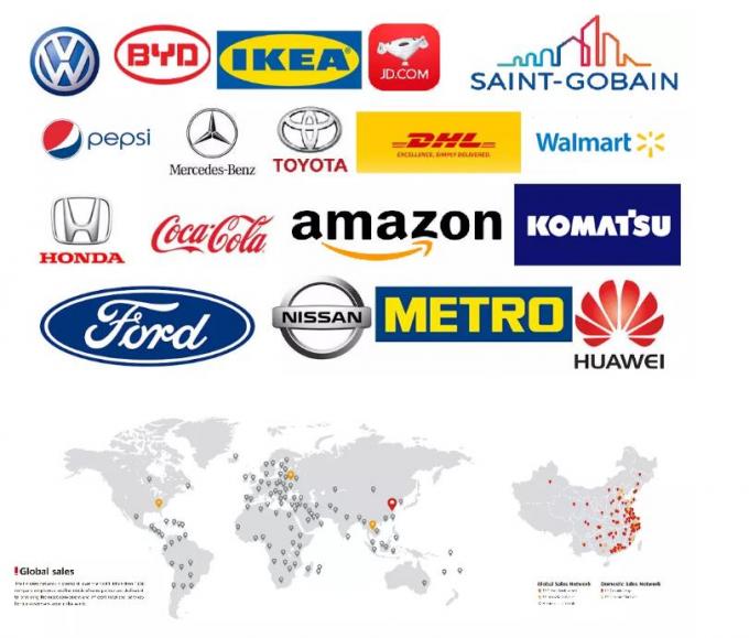 استاکر پالت الکتریکی با کارایی بالا 1.5t بارگذاری 16