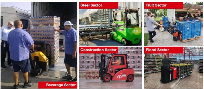 استاکر پالت الکتریکی با کارایی بالا 1.5t بارگذاری 17