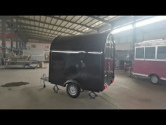 تریلر غذایی متحرک با رنگ دایره ای با فرآوری خوب