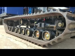 خودران هيدرولیک 5 تن بارگذاری حداکثر GF5000d لاستیک ردیاب کشنده هيدرولیک