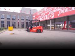 لیفتراک لیتیوم یونی 5000 کیلوگرمی Heavy-Duty EP CPD50L1 | ویترین ویژگی های استاندارد و اختیاری کامل