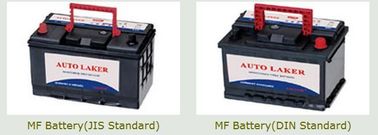 باتری قابل اطمینان DIN Standard 60AH باتری اتومبیل رایگان قابل اعتماد قدرت شروع DIN56048