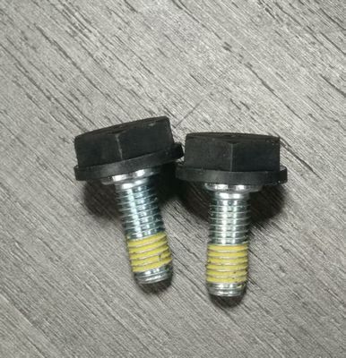 M10*25 پیچ های سر پلاستیکی پیچ ها و قطعات باتری کشش فولکلفت برای کابل های انعطاف پذیر