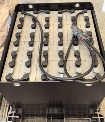 ظرفیت بالا تخلیه کم 48V 4PZS480 برای هلی فورت کلفت باتری کششی