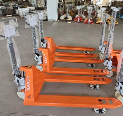 Heavy‑Duty Hydraulic CBY‑11 Pallet Jack for Warehouse