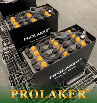 هلی 2T بسته باتری لیفتراک ذخیره سازی سرد 6PZB600؛ هلی ضد توازن CPD25 با باتری 48V 600Ah