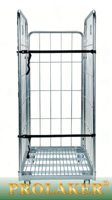 انبار عملی مخصوص 3 طرفه قفس رول باند لاستیکی ثابت