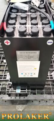 باتری لیفتراک اختصاصی 48v 225AH 3PzB225 برای کامیون کوماتسو Reach Truck FB10RP