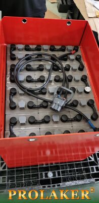 اتصالات جوش 48v باتری کششی 500AH برای هلی CQD20 لیفتراک های الکتریکی