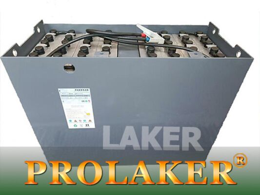 HELI 1.5 تن باتری فولک فولک الکتریکی 8PBS400، 48V 400Ah، عمده فروشی برای باتری های فولک فولک چهار چرخ.