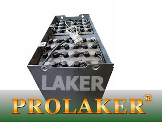 باطری هیستر 24-8PZB400، باطری مخصوص هیستر CPD10L ذخیره سازی سرد 48V 400Ah.