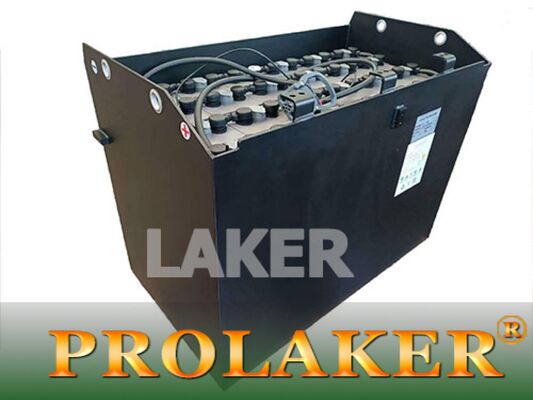هیستر CPD25 باتری فورتکلفت الکتریکی 48V 700Ah، هیستر 2.5 تن بسته باتری اختصاصی 24-7PZB700
