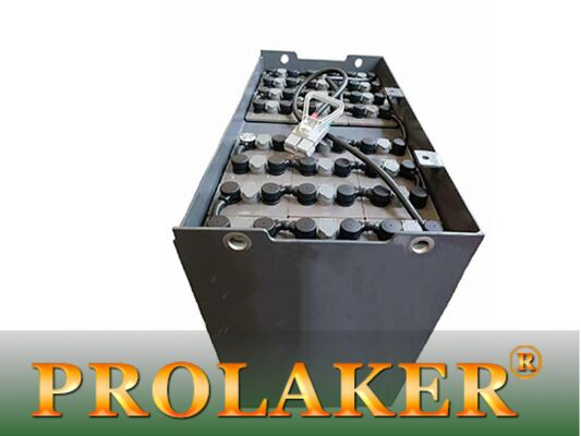 باتری کشش فولک لفرت سفارشی 24V 48V 80V 600Ah 720Ah باتری کشش اسید سرب