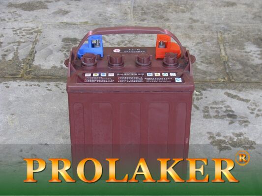 باتری 8V 140Ah Tubular Positive Plate EV Traction Battery برای تمیز کردن قایق اتومبیل / گردشگری