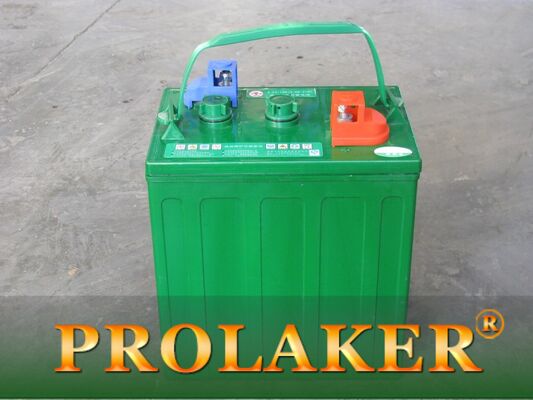 6 ولت 180Ah سرب اسید عمیق چرخش باتری چرخش باتری سیستم آبیاری خودکار