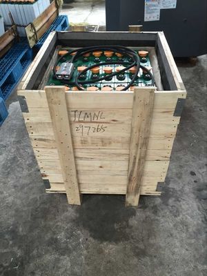 باتری لیفتراک 280 آمپر ساعت استاکر، سلول قابل شارژ با عمر 1500 چرخه برای لیفتراک هلی