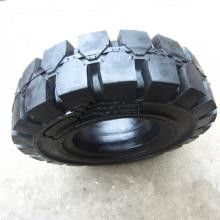 LK301 الگوی 6.50-10 مدل ساختار سه لایه فولکلفت لاستیک جامد برای عملکرد بالا و دوام