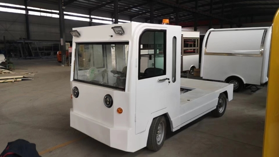 48V / 330Ah باتری لیتیوم پلت فرم الکتریکی کامیون 2000kg ظرفیت بارگیری برای حمل و نقل