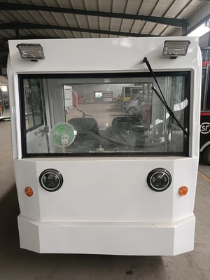 48V / 330Ah باتری لیتیوم پلت فرم الکتریکی کامیون 2000kg ظرفیت بارگیری برای حمل و نقل