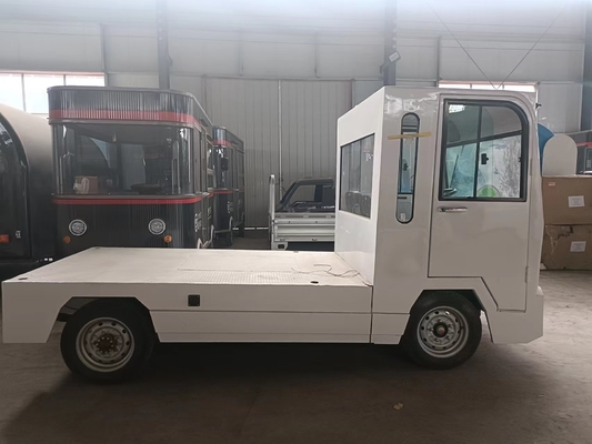 48V / 330Ah باتری لیتیوم پلت فرم الکتریکی کامیون 2000kg ظرفیت بارگیری برای حمل و نقل