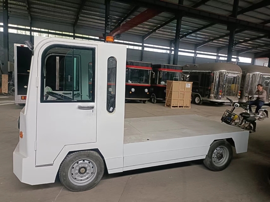 48V / 330Ah باتری لیتیوم پلت فرم الکتریکی کامیون 2000kg ظرفیت بارگیری برای حمل و نقل