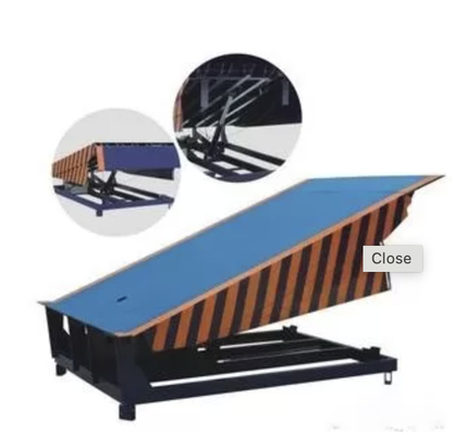 سطح دهنده هيدرولیک ثابت و کارآمد DCQY6-0.5 6000kg طول 7m CE تایید شده