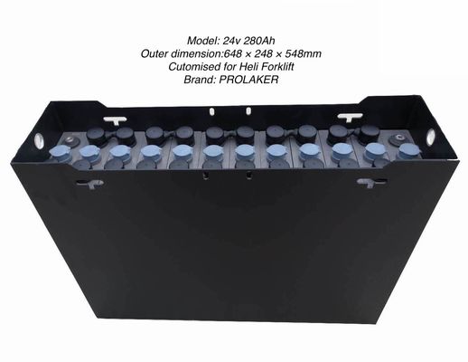 Heli 3PZS210 24V 210AH Battery For Battery Pallet Truck سازنده CBD20
