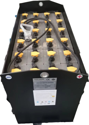 هلی D-330 باتری تراکتور الکتریکی 48V 330Ah هلی 2 تن AC باتری اسید سرب تراکتور الکتریکی