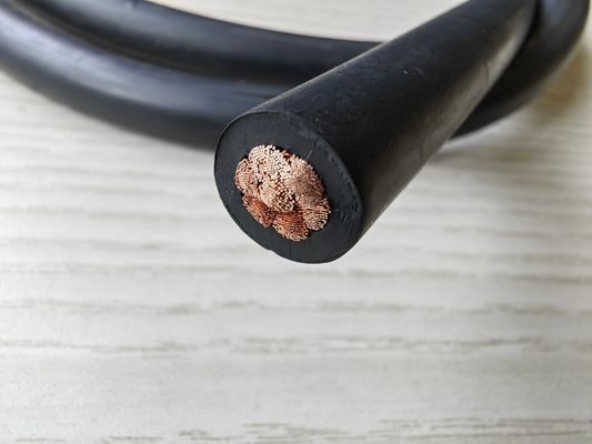 پل اتصال باتری لیفتراک مسی لاستیکی 35mm×75mm