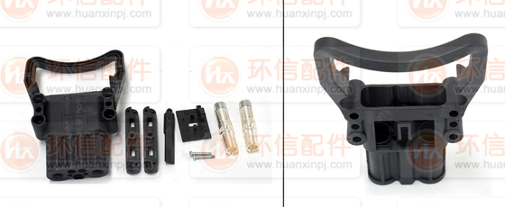 کیفیت بالا DIN160 600V 160A زن و مرد کنتاکتور باتری لیفتراک ضد اسید با پوسته ترمینال PP