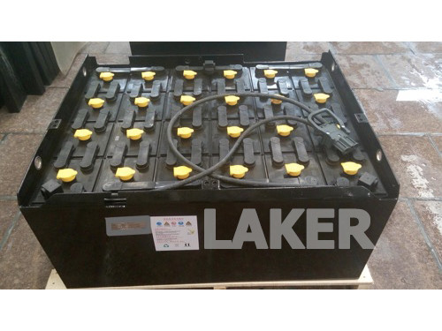 باتری کششی لیکر 48V/4PZS320 با اتصال پیچ گواهی CE مناسب برای لیکر هلی CQD15L-J2