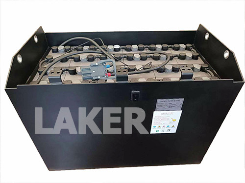 HELI D-400 باتری مدل اروپایی برای کشنده برقی، باتری 48 ولت 400 آمپر برای کشنده برقی عمده فروشی