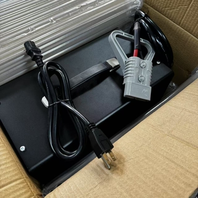 شارژر باتری فولک لیفت 24 و 15A با کیفیت بالا با فن خنک کننده خاموش