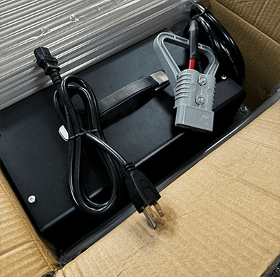 شارژر باتری سری ESCH 24V 30A شارژر فرکانس بالا 240v 1PHASE شارژر باتری فورک لیفت