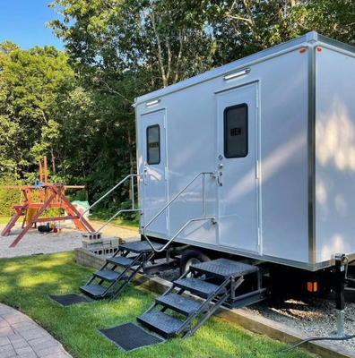 لاکر High End Custom Mobile Toilet Trailer برای رویدادهای مختلف