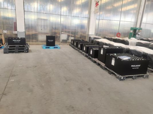 مدل HELI 48V / D-700 48v باتری کشش سرب اسید Prolaker برای فورک لیفت