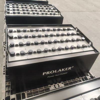 مدل HELI 48V / D-700 48v باتری کشش سرب اسید Prolaker برای فورک لیفت