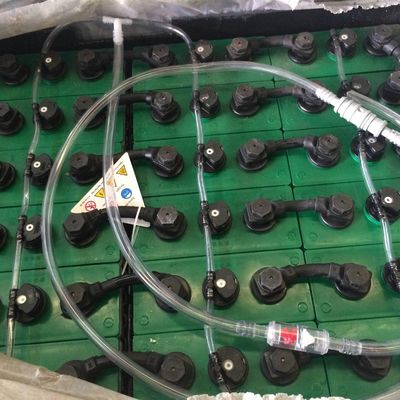 باتری فورک لیفت سریع سیستم آب دهی و پر کردن مجدد اتوماتیک برای باتری های فورک لیفت