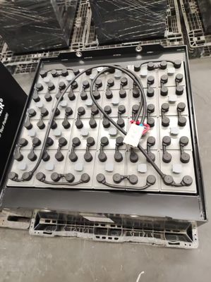 باطری اسید سرب با چرخه عمیق 48v 8PZS720 برای کامیون های فورک لیفت هیوندای