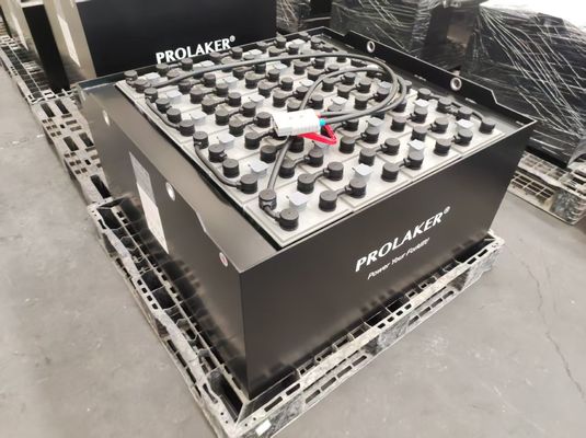باطری اسید سرب با چرخه عمیق 48v 8PZS720 برای کامیون های فورک لیفت هیوندای