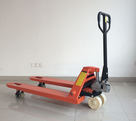 ماشین دستی هیدرولیک با چرخ نیلونی