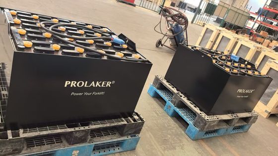OEM 24-85-21 باتری لیز اسید فورک لیفت 48V 840Ah سه فاز