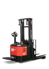 کامیون های دستی استاکر الکتریکی 1.5T ارتفاع بلند 6500-10700mm با باتری لیتیوم یون