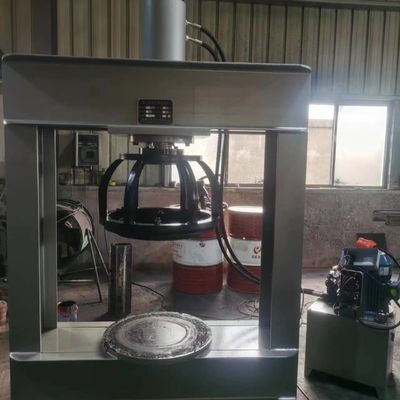 دستگاه فشار تایر فورک لیفت TP120-E با کارایی بالا برای تایرهای جامد تا 15 اینچ