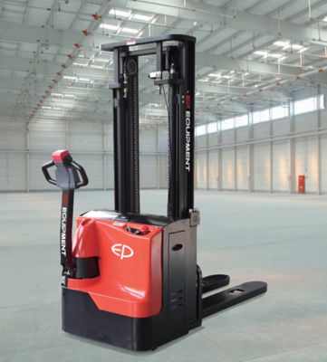 انبار EP ایستاده نوع 2.0T الکتریکی AC Drive Stacker ES20-WA