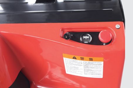 استاکر برقی ES20-WA با ظرفیت بار 2000 کیلوگرم برای عملیات روان انبار