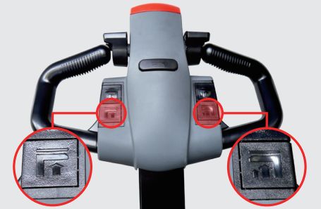 انبار EP ایستاده نوع 2.0T الکتریکی AC Drive Stacker ES20-WA