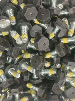 M10*25 پیچ های سر پلاستیکی پیچ ها و قطعات باتری کشش فولکلفت برای کابل های انعطاف پذیر